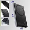 Allity Powerbank Wireless APB-300 PD QC 20W 5000 mAh Grau Produktbild-Vorschau 3