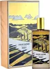 A perfume bottle and its box, both featuring a landscape illustration. Podgląd zdjęcia produktu