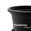 BigDean 4 Stück Blumentopf mit Untersetzer rund ø 30 cm Produktbild-Vorschau 5
