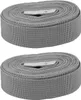 2ks zinkové slitiny Ratchet Tie Down popruhy Heavy Duty Náhled obrázku produktu 4