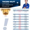 GEBO Temperguss-Dichtschelle, DN 25 - Ø 33,7 mm (1 Zoll) - Produktbild-Vorschau 7