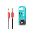 HOCO Audio Kabel UPA11 AUX Klinke 3,5mm - Rot KP26691 Produktbild-Vorschau 3