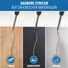 Tieflochmarker mit Köcher - Bohrlochmarker Baubleistift + 6 Produktbild-Vorschau 3
