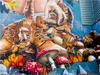 CALVENDO Puzzle Streetart in Glasgow, Großbritannien | 2000 Produktbild-Vorschau 3