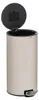 5Five Mulleimer/treteimer - beige - Metall - 30 Liter - 62 Produktbild-Vorschau 2