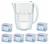 Aquaphor 2,8 L Wasserfilterkanne + 6 Kartuschen gratis Produktbild-Vorschau 1