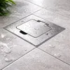 Presa da incasso in acciaio inox IP44 con coperchio a Anteprima dell’immagine prodotto 1