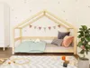 Kinderhausbett LUCKY 90 x 190 Naturholz Produktbild-Vorschau 10