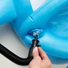 Pontonik dmuchany dziecięcy z daszkiem do wody zabawy w Podgląd zdjęcia produktu 5