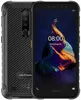 A rugged smartphone is shown from the front and back, displaying its screen and camera setup. Produktbild-Vorschau
