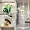 24 cm prenosný stropný ventilátor s osvetlením, Náhľad obrázku produktu 8