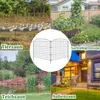 UISEBRT Teichzaun Gartenzaun Oberbogen Steckzaun Gitterzaun Produktbild-Vorschau 5