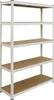 Étagère robuste Relaxdays, H x l x P : 200 x 120 x 40 cm, Voir les images du produit 1