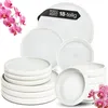 Moritz & Moritz SOLID UNI creme Geschirrset 18 tlg. Produktbild-Vorschau 1