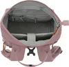 The inside of an open backpack. Voir les images du produit