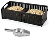 Ikodm, cestello per pellet, 48 x 20 x 17 cm, 2 Anteprima dell’immagine prodotto 11