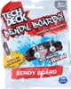 RAPPA Tech Deck Bendy Boards Mini skate Anteprima dell’immagine prodotto 5