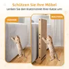 LINUMA® Kratzbrett 68cm hoch, Kratzbretter Katze, Produktbild-Vorschau 3