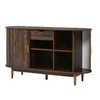 Merax Sideboard mit Schiebetüren und Schublade, Produktbild-Vorschau 11