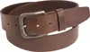 Ledergürtel Büffelleder mit Altsilberschließe  4 cm Vintage Produktbild-Vorschau 3