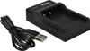 vhbw USB-C Ladegerät kompatibel mit Sony Cybershot Produktbild-Vorschau 1