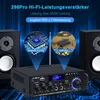 Verstärker, HiFi Stereo Mini Verstärker, Stereo-Verstärker Produktbild-Vorschau 2