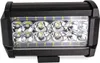A close-up studio shot of a black LED work light. Anteprima dell’immagine prodotto