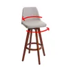 lot de 2 tabourets de bar HWC-C43, chaise de bar tabouret Voir les images du produit 2