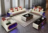 Sofagarnitur Set 3+2+1 Sitzer Couchtisch Sideboard Garnitur Produktbild-Vorschau 3