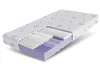 Matratze 80x200 Kaltschaum LUNERA orthopädisch Kaltschaum Produktbild-Vorschau 1