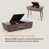 auna Belle Epoque 1912, retro gramofon, CD, BT, USB, DAB + Náhled obrázku produktu 6