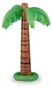 Relaxdays aufblasbare Palme, 3er Set, Partydeko, Pool & Produktbild-Vorschau 9