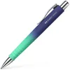 Faber Castell Poly Ball Flow Edition Buzzing Blue Xb Stift Produktbild-Vorschau 4