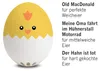 Brainstream PiepEi Küken Ei Eierkocher Frühstücksei Ei Eier Produktbild-Vorschau 6
