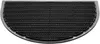 Paillasson brosse en caoutchouc dur semi-circulaire 40x60 Voir les images du produit 1