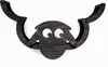 DanDiBo Držák toaletního papíru Sheep Wall Black Wood Držák Náhled obrázku produktu 4