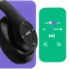Avizar, over-ear Bluetooth-hoofdtelefoon met 3,5 mm Productafbeelding-voorbeeld 5