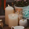 Set di candele di cera a LED 2 pezzi Anteprima dell’immagine prodotto 13