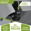 tillvex® Podstawa parasola PAVERA z kółkami i hamulcami, Podgląd zdjęcia produktu 4