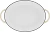 Tefal Lov Gusseisen Ovaler Bräter 34cm beige E25806 Produktbild-Vorschau 2
