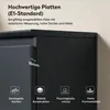 doporro Waschbecken-Unterschrank Badmöbel-Set in matt Produktbild-Vorschau 6