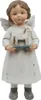Clayre & Eef Figurine Ange 6x5x14 cm Blanc Polyrésine Voir les images du produit 1