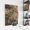Magnettafel 40x60cm Pinnwand Whiteboard beschreibbar - Produktbild-Vorschau 4