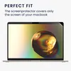 kwmobile Schutzfolie für Apple Macbook Air 13.6 M3 2024 Produktbild-Vorschau 3