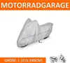 Motorrad Abdeckplane Motorradabdeckung L Outdoor Produktbild-Vorschau 10