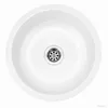 Edelstahl Rundspüle Y30 Ø 30 cm Einbauspüle Spülbecken Produktbild-Vorschau 3