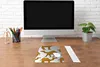 MuchoWow® Mauspad Mousepad Kamel - Holz - Muster 30x40 cm - Produktbild-Vorschau 4
