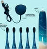 happybrush ECO VIBE 3 Starterkit Ocean+ 4 Refills Náhľad obrázku produktu 2