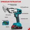 Cisaille à tôle Cisaille à métaux sans fil Cisaille à Voir les images du produit 6