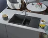 GRANMASTER Siphon Küchenspüle Automatischer 2-Kammer Produktbild-Vorschau 2